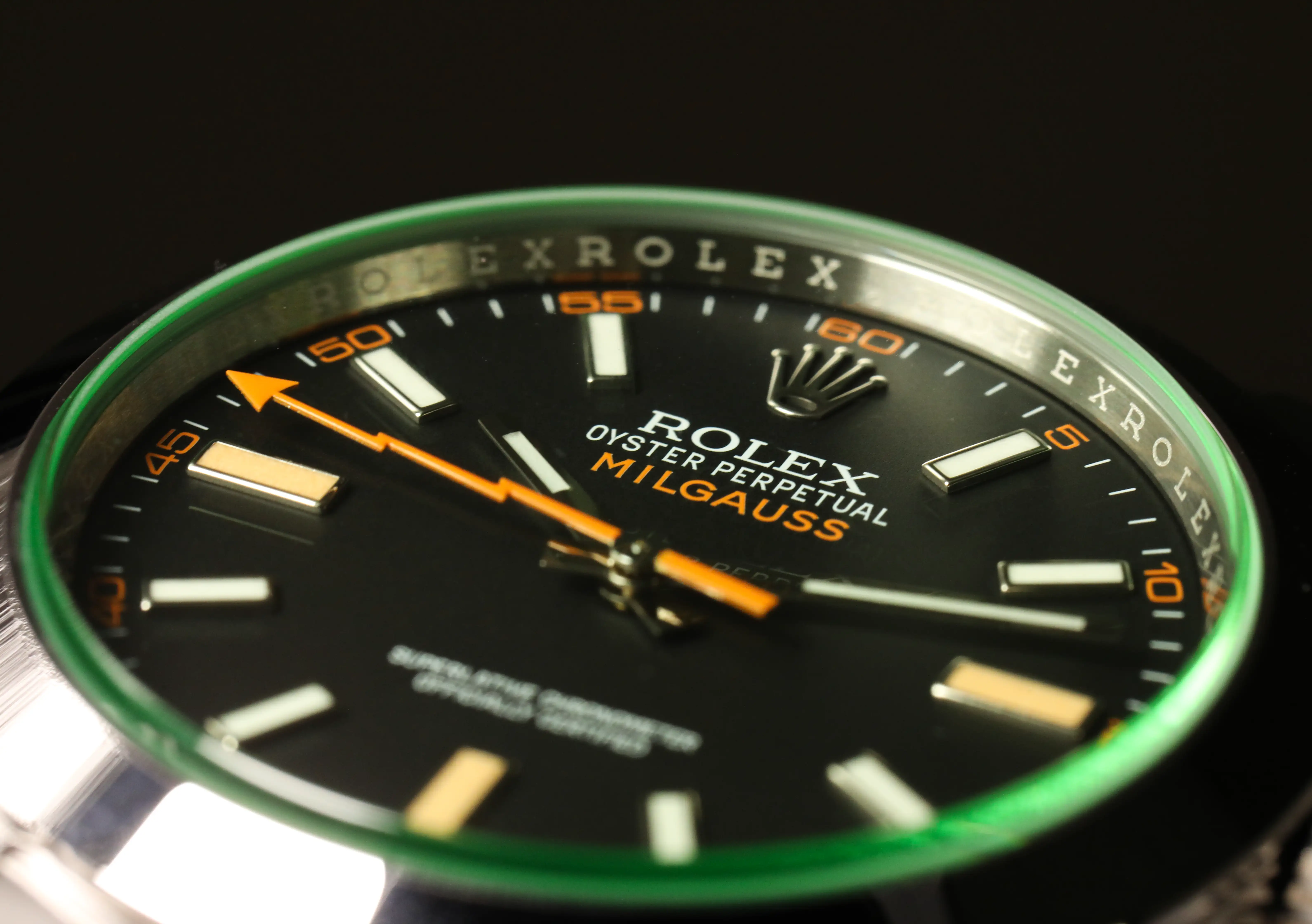 rolex milgauss 116400gv